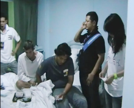 these two men will now be charged with illegal distribution of drugs.